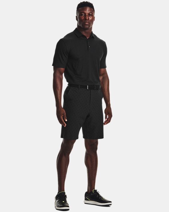 男士UA Drive Printed短褲, Black, pdpMainDesktop image number 2